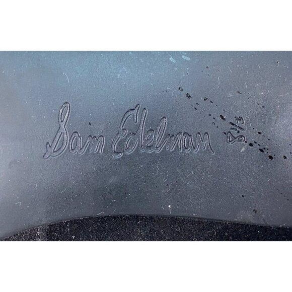 SAM EDELMAN Women’s ‘Kent' Over the Knee Boot Black Suede Size 8.5 - Picture 9 of 9